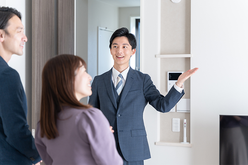 不動産購入でよくある不安とE不動産の対応