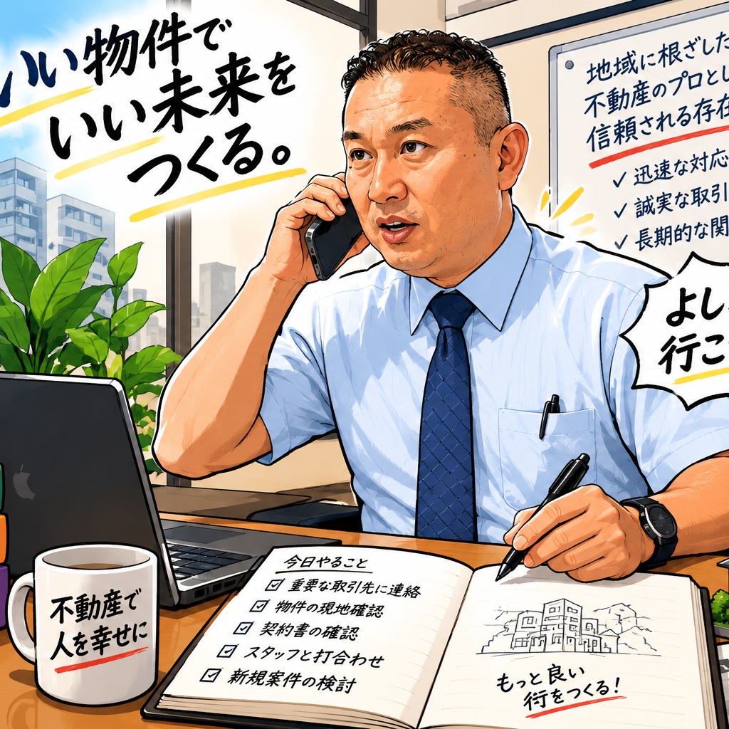 佐賀県佐賀市を拠点とする株式会社E不動産は、高い技術を持つス